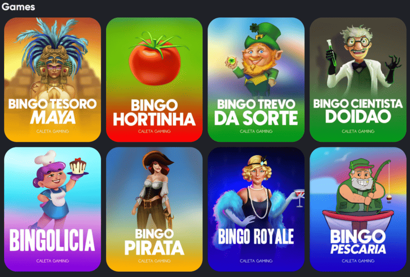 Speel Bingo